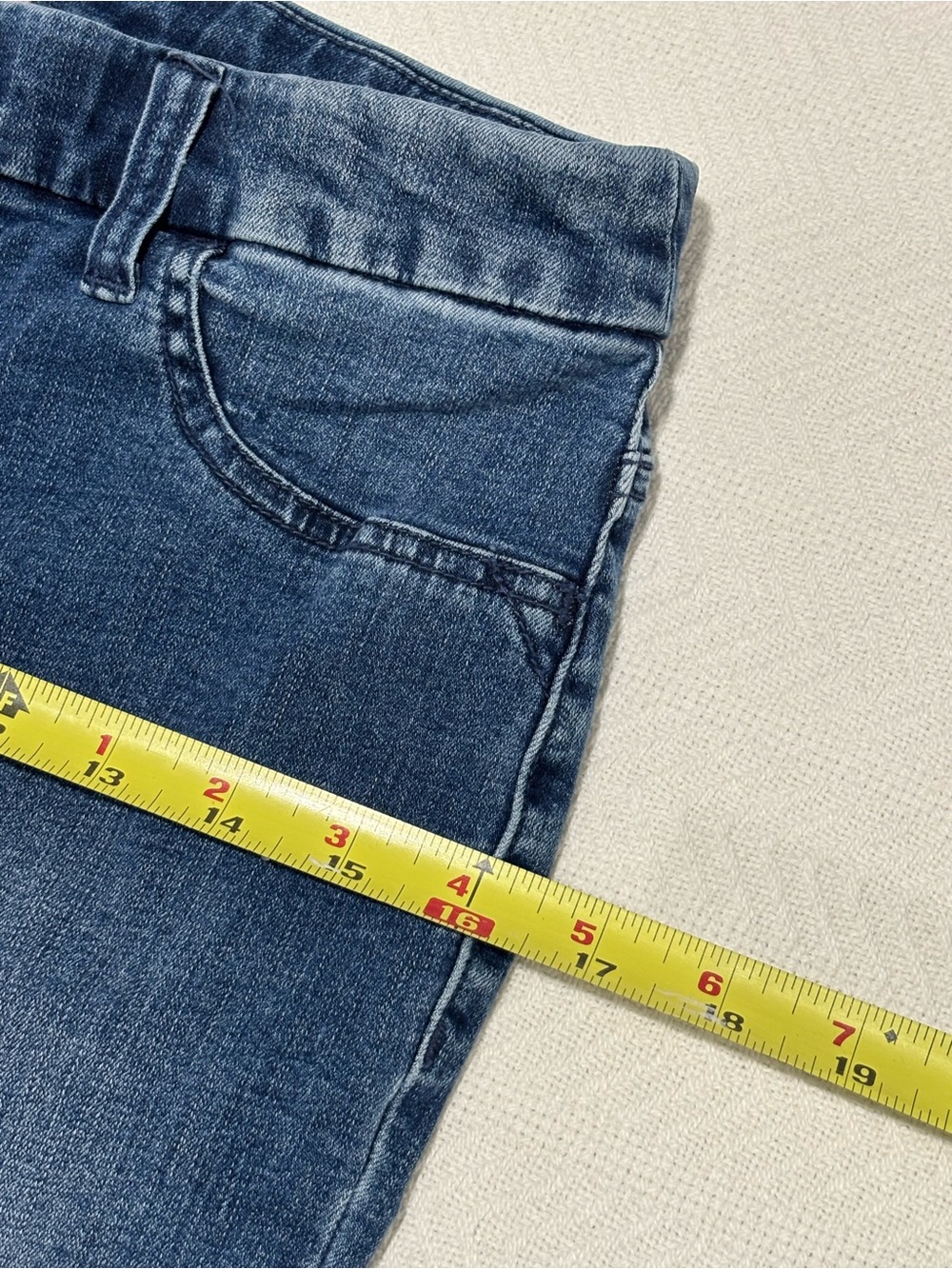 Chico's Skinny Jeans in Indigo Blue - Picture 5 of 9
